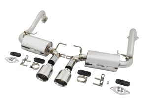 排气消声器/消音器 Sports DesignTek 适用于保时捷 Boxster / Cayman 718 - 982251051D, 982251051K, 982251051F, 982251051G, 982251051J, 982251052E, 982251052F, 982251052G, 982251052J