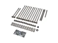 Kurbelgehäuse-Durchgangsschraubensatz. Porsche 911 3.0L bis 3.3L Motoren - 93010117302, 93010117301, 204-5405, 93010117201, 93010117306