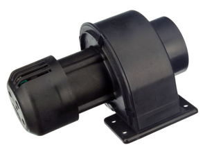 Footwell heater blower, Left. Porsche 911 1983-89 - 91162404302, 91162404301, 91162404300, 91162404402, 91162404401, 91162404400 - URO-016347, URO-016348