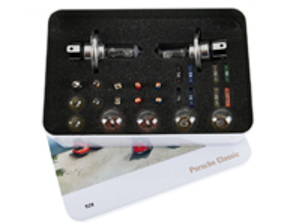 Ersatzbirnen- und Sicherungssatz (12 Volt). Porsche 928 - PCG92810000, PCG92810001