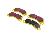 EBC YELLOW Brake Pads 'Fast Road' Front. Porsche 991.1 C2S / C4S / GTS - 99135194902, 99135194903, 99135194904 - DP42144R