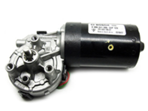 Moteur d'essuie-glace, avant. Porsche 986 Boxster / 996 / 997 / 987 Boxster / 987C Cayman - 99762410501, 99762410601