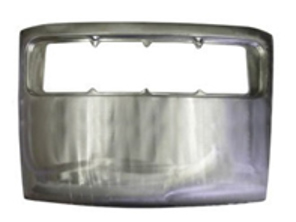 Engine lid aluminum. Porsche 911 1973-89 - PP272AB, 91151201000
