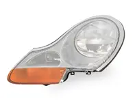 Lampada frontale ambra. Porsche Boxster 986 per vetture con guida a sinistra - 98663113107, 98663113207, 410 09 004, 410 09 005