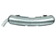 Echappement Silencieux / Silencieux Boîte arrière SSI. Porsche 911 CS 83-89 - 1620611600, 92.512SSI, 92512SSI, 91111103100, 93011102200, 93011104300 - 1620611600