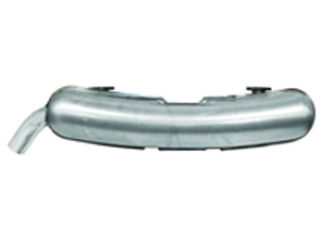 Echappement Silencieux / Silencieux Boîte arrière SSI. Porsche 911 CS 83-89 - 1620611600, 92.512SSI, 92512SSI, 91111103100, 93011102200, 93011104300 - 1620611600
