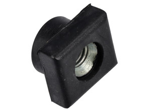 Support en caoutchouc du boîtier de verrouillage du couvercle arrière. Porsche924/944/968 - 477827505A, 477827506A, 477.827.505.A, 477.827.506.A, 0477827035