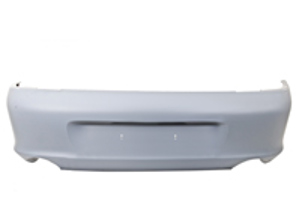 Paraurti posteriore. Porsche 996 C2 / C4 / GT3 2002>> (codice OE 99650541123 / 99650591106) - 99650541112G2X, 99650591102G2X, 99650591106, 99650541123