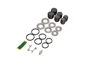 Kit piston et joint d'étrier de frein arrière haute performance 28 mm, 32 mm et 38 mm. Porsche 996 / 997 / 987.1 - 99635191501, 99635191500, 95135291700 - 672809
