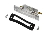 Kennzeichenbeleuchtung. Porsche 911 / 914 - 90163160101, 90163160100, 477943021A, 477943023