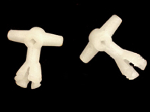 Coppia piedini regolazione fari Porsche 911 1987-1994 - 964