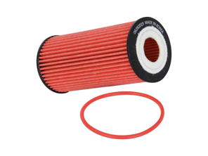 K&N Ölfilter. Porsche 95B Macan 2.0L ab 2015 - 95811556200, 95811556201, 95811546600 - HP-7038