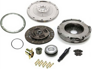 Kupplungs- und Schwungradsatz. Porsche 911 SC 1972–86 915 Kupplungsscheibe, Druckplatte und Ausrücklager - 91511691100, 1878005583, 3000506001, 3082087031, 3151012031, 4200080060