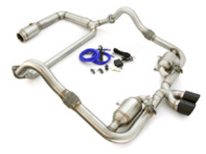 Auspuff Schalldämpfer Sport VALVETRONIC DesignTek für Porsche Boxster / Cayman 718 - 116290-03