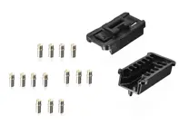 Steckergehäuse mit Pins für Porsche 911, 914/4, 924 S, 928, 964 und 968 - 91161211502