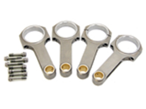Drijfstangenset, pen 22 mm. Porsche 912/356 set van 4 - 61610301203, 5465