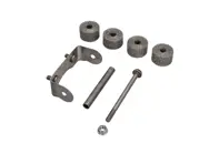 Amortisseurs de vibrations d'échappement et support de silencieux. Porsche 991 2012-2016 - 99111147701, 99111148700