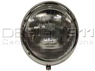 Koplamp. Porsche 356 1955-68 links gestuurd - 64463110107, 35662014, 356 62014, 111941021A, 111941039, 8195101302