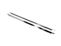 Kit di finiture cromate per la parte superiore delle portiere per Porsche 356 Pre-A / 356A Coupé. - 35652803, 356 52803 - NLA52803