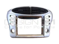 Bouches d'aération centrales Arctic Silver. Porsche Boxster 986 - 911680CV986
