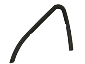 1/4 Fensterdichtung vorne. Porsche 356 Carrera/Coupe - 64454293103, 64454293203 - 356094, 356095, 1686000170, 1686000180