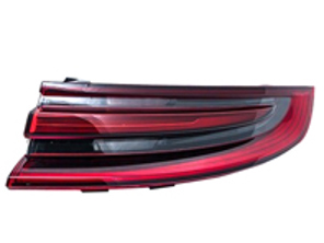 Sezione esterna fanale posteriore. Porsche 971 Panamera con guida a destra - 971945091B, 971945092B