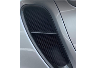Griglie di aspirazione laterali Porsche 981 Boxster e Cayman