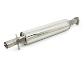 Exhaust muffler / silencer centre box. Porsche 944S / 944S2 - 94411198502