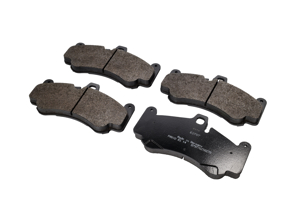 Plaquettes de frein PAGID RS Fast Road et Race E2707 (OE Part No 99635194800) - 23414, 07.B314.17, 07B31417, 99635194800 - E2707, T1857