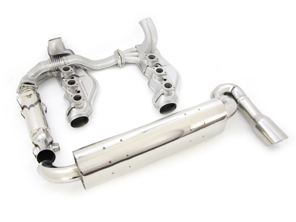 Impianto di scarico completo per Porsche 964 in Acciaio Inox - 96422000021, 3606406401, 3606109641, 96421103905, 96421104004, 3606009401, 96411104205, 96411321316, 96411321315, 96411104504, 96411104502, 96411104605, 96421103932