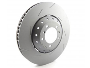 Rotor de disque de frein, avant. FORMULE Z. Porsche 970 Panamera Turbo (référence OE 298615301C / 298615302C) - 460.1584.75, 460.1585.75, 298615301C, 298615302C, 97035140500, 97035140600 - 460.1584.75, 460.1585.75
