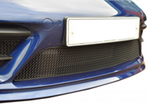 Grille centrale de pare-chocs avant en acier inoxydable ZunSport. Porsche 992 Carrera (Pack Sport Design) - ZPR79519, ZPR79519B, ZPR79519, ZPR79519B