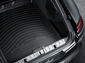 Kofferraumauskleidung. Porsche 971 Panamera 2017>>
