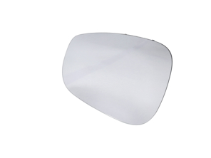 Specchio porta in vetro FLAT. Porsche Cayenne 955 MK1 (codice OE 95573103704 / 95573105002). - 95573103704, 95573105001, 95573103700, 95573105000, 95573105002, 95573105004