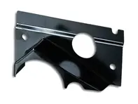 Plaque de recouvrement pour capot moteur arrière. Porsche 911 Turbo - 93010685201