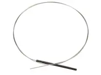 Cavo di rilascio del cofano o del cofano motore. Porsche 914 - 91451109110 - 914 511 091 10, 1670700500