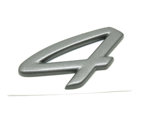 4 - Insigne pour Porsche 997 C4S - 99755924101, 997.559.241.00