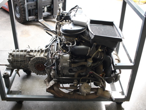 Porsche 930 (911) 3,3 l Turbomotor M930/68 und Getriebe G930/36 - 93010026604, 930100266CX, 93010026000, 930100260X