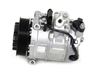 Compressore aria condizionata (nuovo). Porsche 958 Cayenne V8 4.8L S / GTS / Turbo - 95812601401, 958126014BX