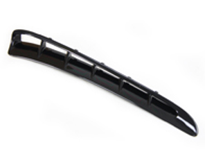 Griglia di ventilazione esterna dell'ala anteriore, nera. Porsche 970 Panamera Turbo/GTS - 97050463402041, 97050463403041, 97050463407041, 97050463302041, 97050463303041, 97050463307041