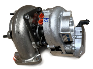 Turbocompressor, cil. 1-3. Porsche 997.2 Turbo (9A1) - 53049980341, 53049980342, 53049980306, 53049980305, 9A112301477, 9A112301476, 9A112301475, 9A112301474, 9A112301378, 9A112301376, 9A112301375, 9A112301374, 53049980355 - 53049980341, 53049980355