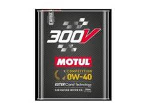 MOTUL 300V COMPETITION 0W-40 Motoröl 2ltr - 110857