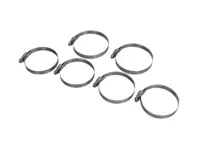 Kit de abrazaderas de mangueras de entrada turbo. Porsche 930 Turbo 1978-1989 - 93011013702, 93011015801, 93011015801 - DO88