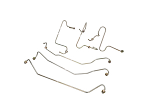 Jeu de conduites d'injecteurs Porsche 911T/E/S/RS 1969-1976 - 91111002100, 901.110.026.01, 90111002601, 901.110.026.02, 90111002602, 901.110.026.03, 90111002603, 901.110.026.04, 90111002604, 901.110.026.05, 90111002605, 901.110.026.06, 90111002606, 911.110.021.00, 91111002100, 911.110.022.00, 91111002200, 911.110.023.00, 91111002300, 911.110.024.00, 91111002400, 911.110.025.00, 91111002500, 911.110.026.00, 91111002600 - 9330006, ENG.113.111, 1616000410