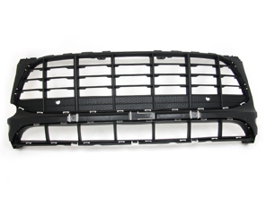 Mittelgrill der vorderen Stoßstange. Porsche 95B Macan - 95B807683H1E0, 95B807683H