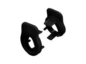 Inserto boccola supporto motore anteriore Powerflex. Porsche 986/987 Boxster / 987 Cayman - PFR57-520, PFR57520, PFR57-521, PFR57521, 98737502305, 9A137502322, 98737502305