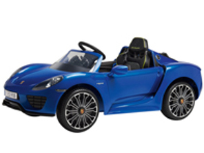 Porsche Kid's 918 Spyder elektrische auto - WAP0409180K
