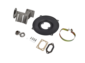 Conversion kit 6v dynamo to 12v alternator. Porsche 356B T6 / 356C / 912 - 35660310601 - PRS151