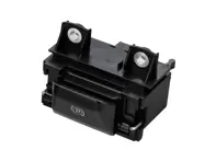 Interruptor de freno de estacionamiento electrónico - Negro mate - para Porsche 971 Panamera / 9YA-1 Cayenne / 95B-3 Macan - 971927225B, 971927225B6N3, 971927225C, 971927225C6N3, 971927225D, 971927225D6N3 - LD-24024