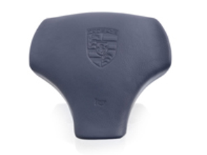 Coprivolante imbottito in colore Blu Cobalto. Porsche 968 CS / 964 Speedster - 968347059009YL